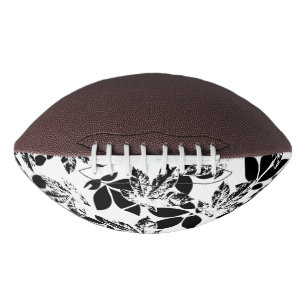 floral Design Twenty One American Football