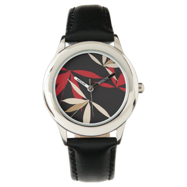 Floral Design Watch (Front)