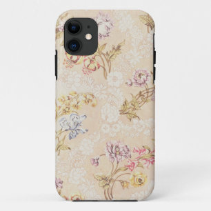 Floral design with peonies, lilies and roses for S iPhone 11 Case