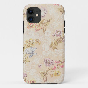 Floral design with peonies, lilies and roses for S iPhone 11 Case