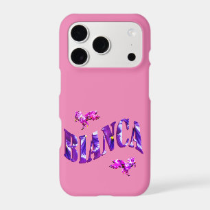 Floral Designed Bianca Name,