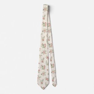 floral designed with flowers tie