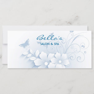 Floral DesignRack Card