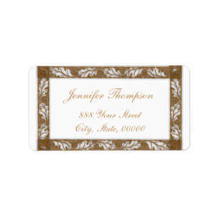 Floral Designs by William Morris - Address Labels