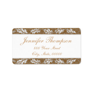 Floral Designs by William Morris - Address Labels