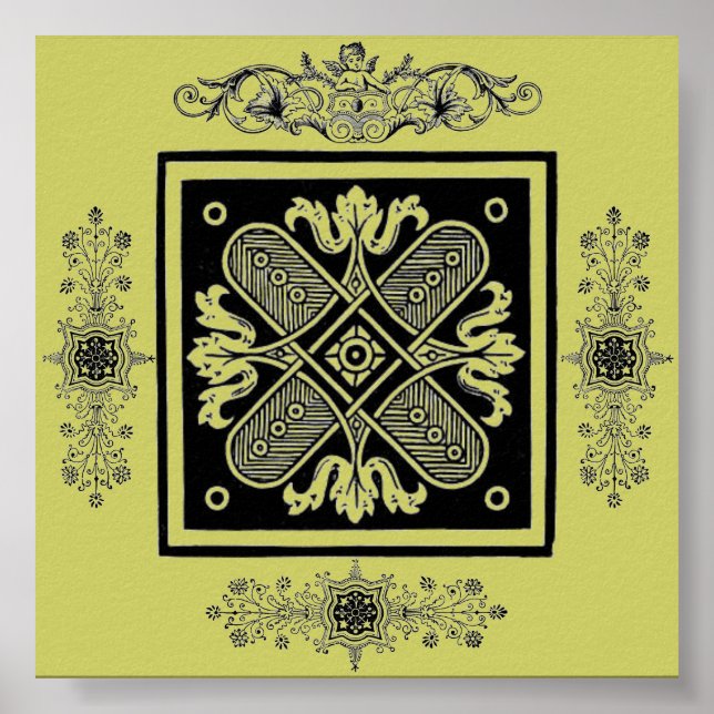Floral Designs Poster (Front)