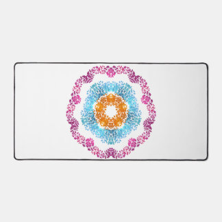 Floral Desk Mat