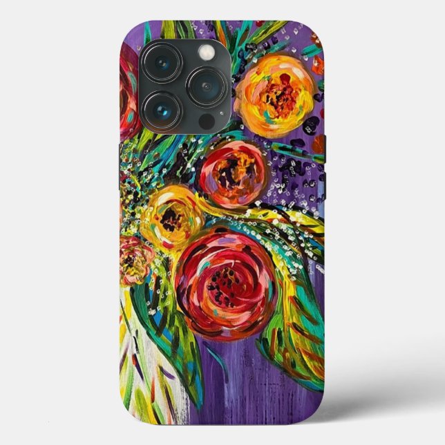 Floral Detail iPhone / iPad case (Back)
