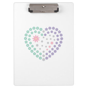 Floral Devotion Clipboard
