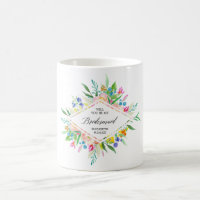 Floral Diamond Bridesmaid