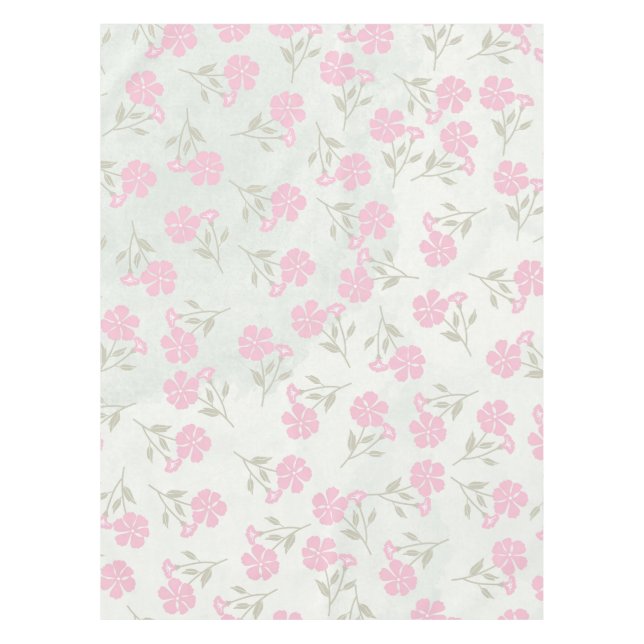 Floral Dining Table Cover | Tablecloth (Front)