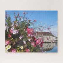 Floral display Pont de Grey FR