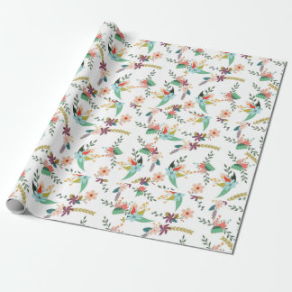 Floral Display Wrapping Paper