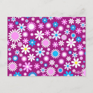 Floral Divine Postcard