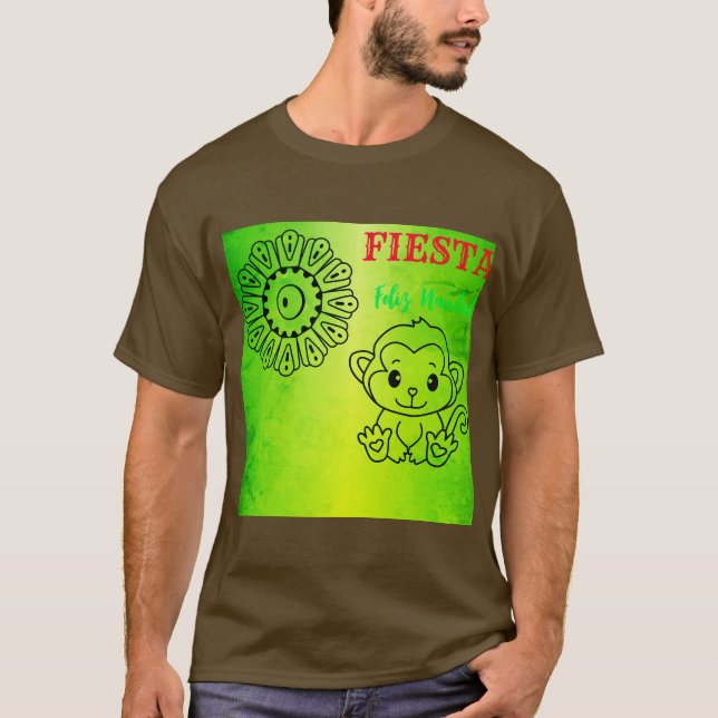 Floral Doll T-Shirt (Front)