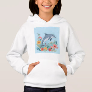 Floral Dolphin