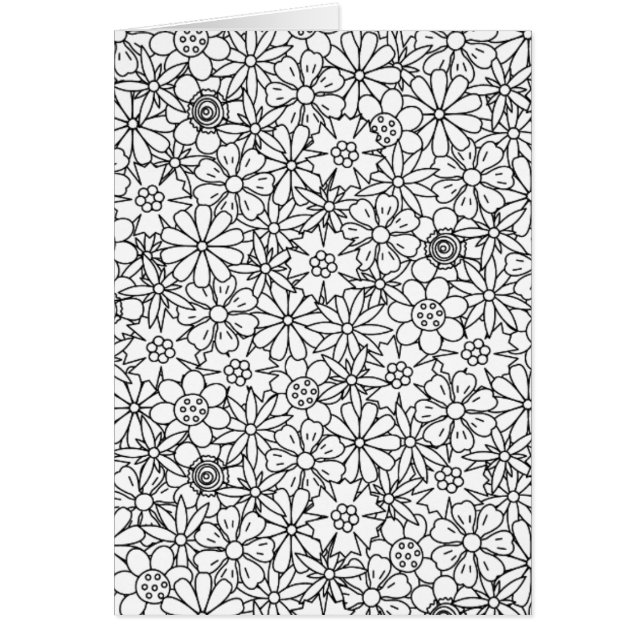 Floral Doodle (Front)