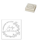 Floral Doodle Handmade With Love