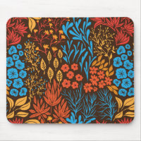 Floral doodles dark
