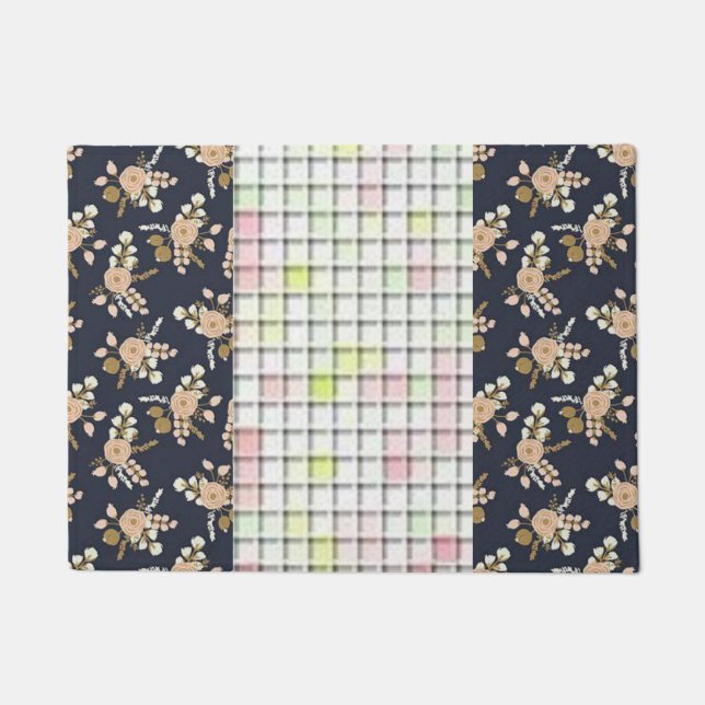 Floral Doormat (Front)