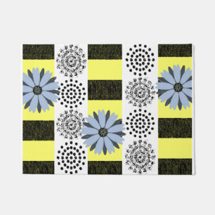 Floral Doormat