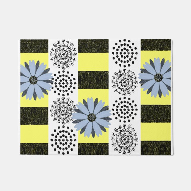 Floral Doormat (Front)