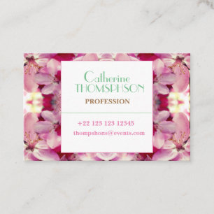 Floral dream  Business Card