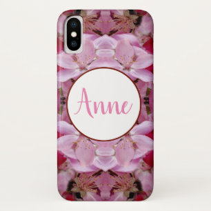 Floral Dream Monogram iPhone Case