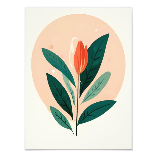 Floral Dream Photo Print (Front)