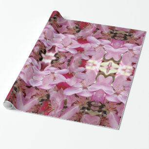 Floral Dream Wrapping Paper, 30 in x 6 ft Paper