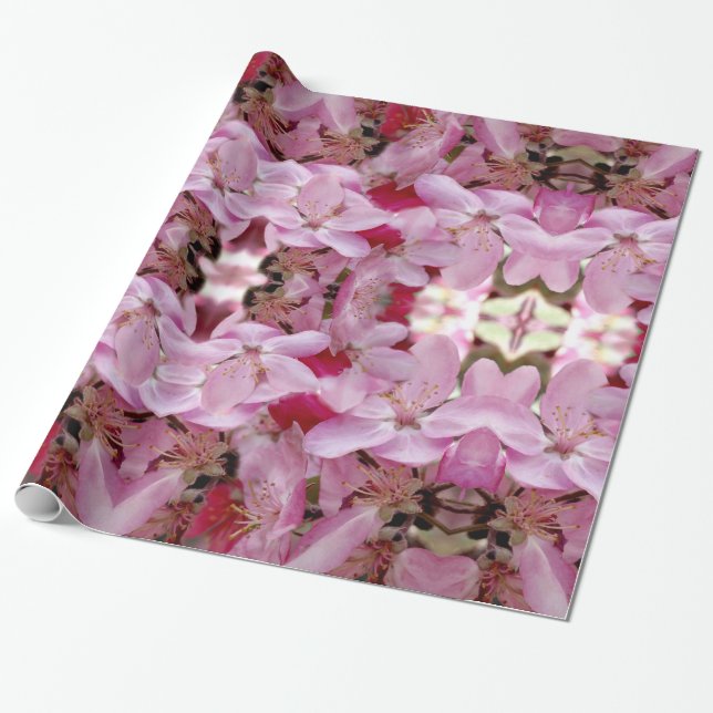 Floral Dream Wrapping Paper, 30 in x 6 ft Paper (Unrolled)