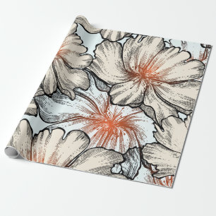 Floral Dreams #10 at Susiejayne Wrapping Paper