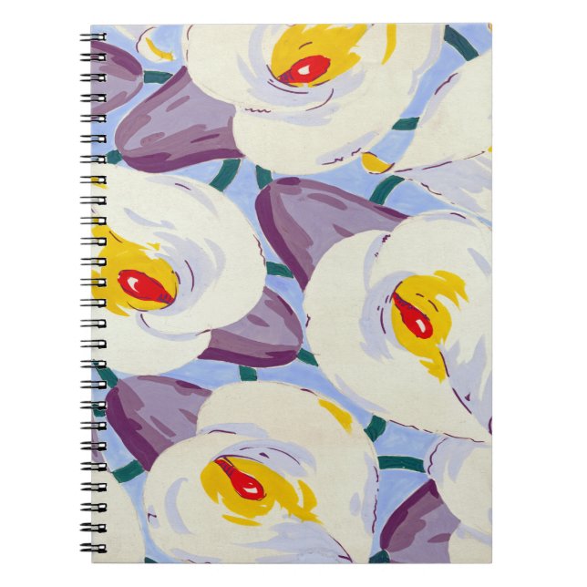 Floral Dreams #11 at Susiejayne Notebook (Front)