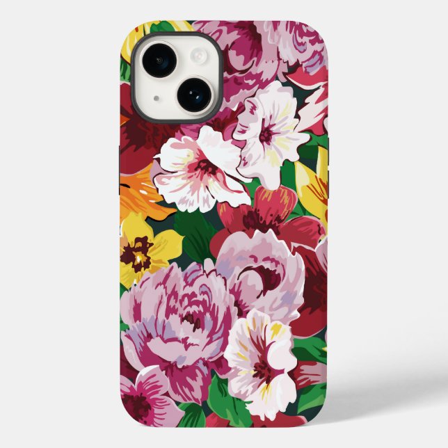 Floral Dreams #1 at Susiejayne Case-Mate iPhone Case (Back)
