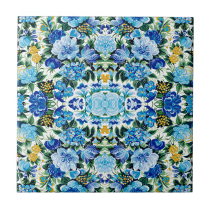 Floral Dreams #5 at Susiejayne Tile