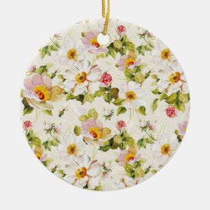 Floral Dreams #8 at Susiejayne Ceramic Tree Decoration