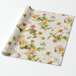 Floral Dreams #8 at Susiejayne Wrapping Paper