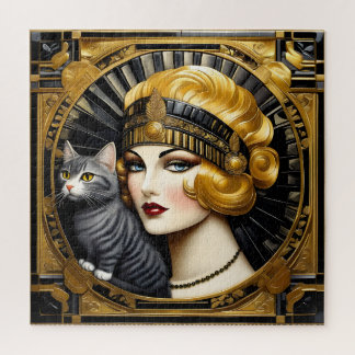 Floral Dreams and Deco Delights 3 Jigsaw Puzzle