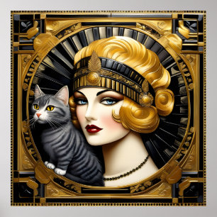 Floral Dreams and Deco Delights 3 Poster