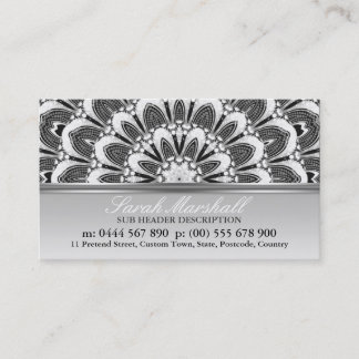 Floral Dreams Fantasy w. Logo Business Card