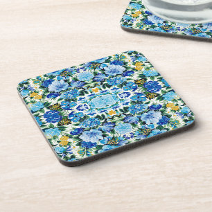 Floral Dreams No. 5 at Susiejayne Beverage Coaster