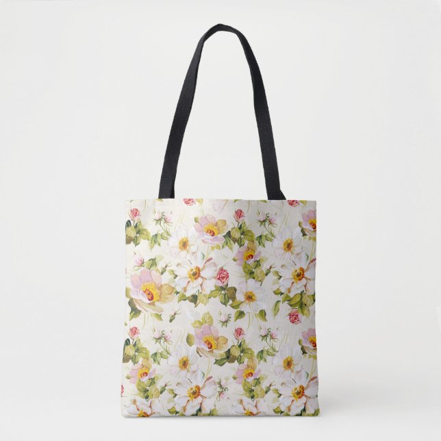 Floral Dreams Number 8 at Susiejayne Tote Bag (Front)