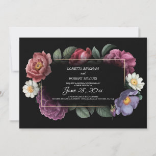 Floral Dreams Wedding Invitation