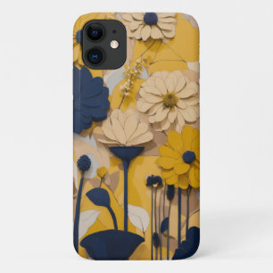 Floral Dreamscape Art iPhone 11 Case