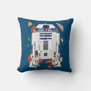 Floral Droid Cushion