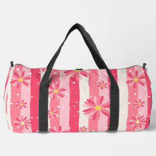 Floral Duffle Bag