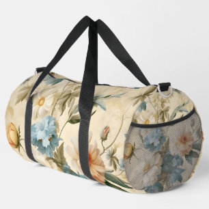 Floral Duffle Bag