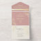 Floral Dusty Rose Wedding