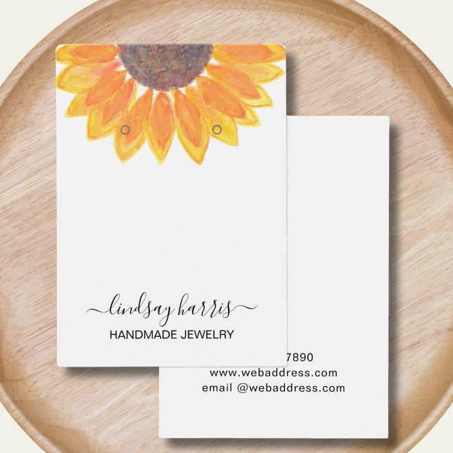 Floral Earrings Jewellery Display (Creator Uploaded)