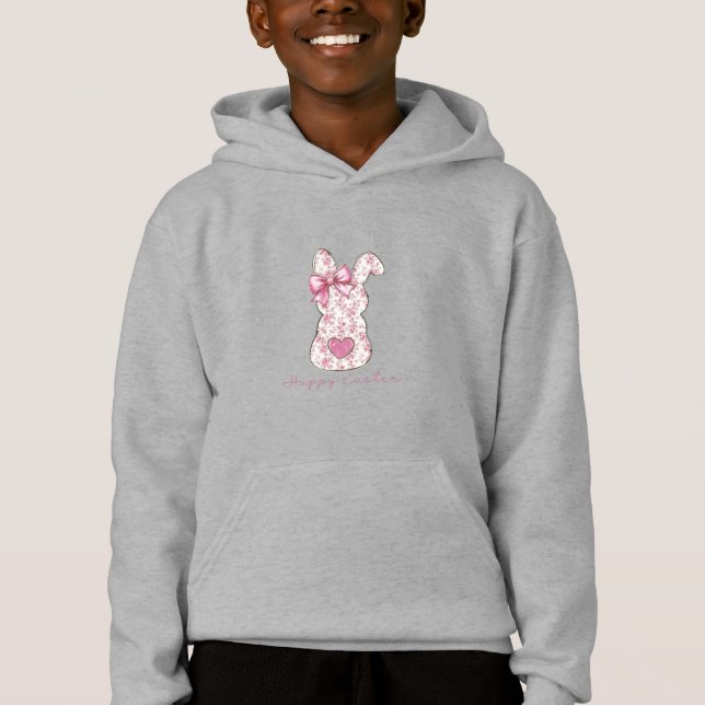 Floral Easter Bunny (Front)